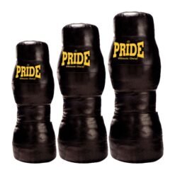 MMA Pride vreča za metanje črne barve z rumenim logotipom