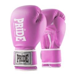 Pride pink boxing gloves