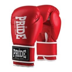 Pride red boxing gloves