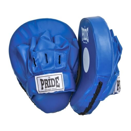 Pride focus is anatomically shaped in blue colour