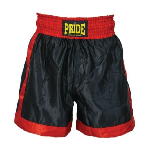Kratke hlače Pride črno-rdeče
