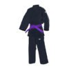 Judo kimono črne barve