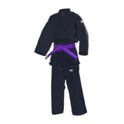 Judo-Kimono in  Schwarz Farben