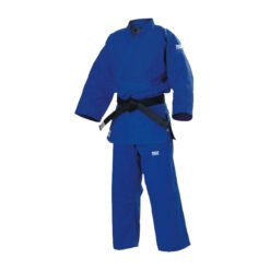 Judo-Kimono in Blau Farben