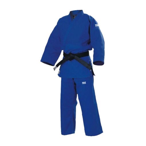 Judo-Kimono in Blau Farben