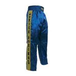 Blue kickboxing pants