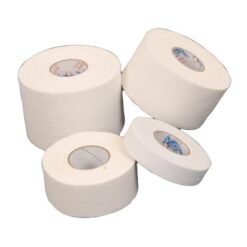 Adhesive wrap tape white colour and various thicknesses