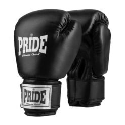 Children's boxing and kickboxing gloves in black