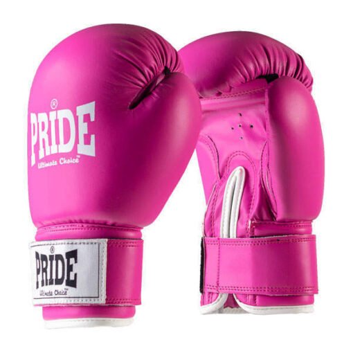 Otroške boks in kickboks rokavice Pride pink