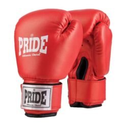 Children's boxing and kickboxing gloves Pride red