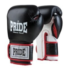 Profesionalne rokavice za boks Pride črne barve