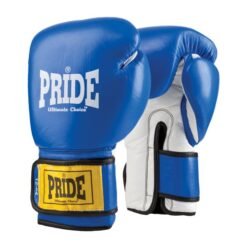 Professionelle Boxhandschuhe Pride blau