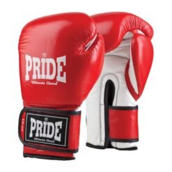 Professionelle Boxhandschuhe Pride rot