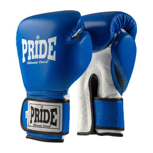 Profesionalne boks rokavice Pride Thai F7 modre