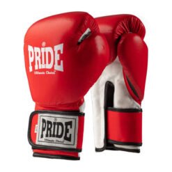 Profesionalne boks rokavice Pride Thai F7 rdeče