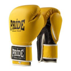 Profesionalne boks rokavice Pride Thai F7 rumene