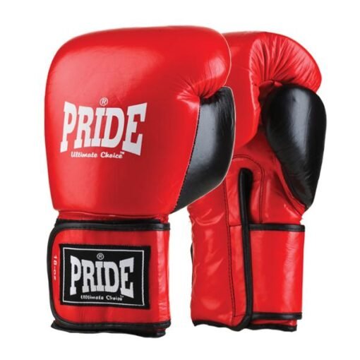 Professional gloves Pride red