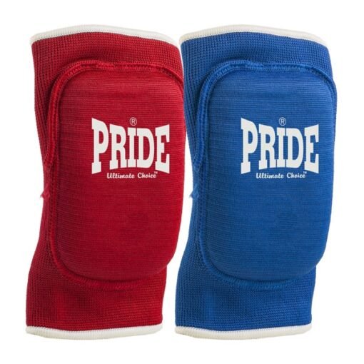Elbow guard Pride red and blue colour