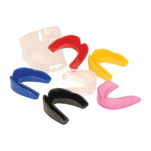 Mouth guard in different colours