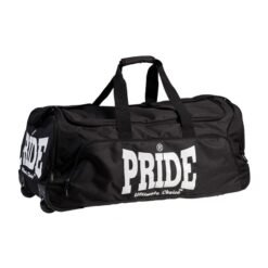 Športna torba Pride na kolesih črne barve