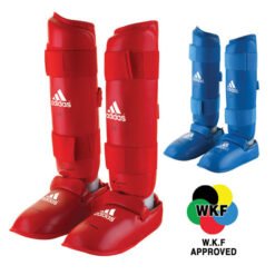 Karate Schienbein und Spannschutz WKF | Adidas