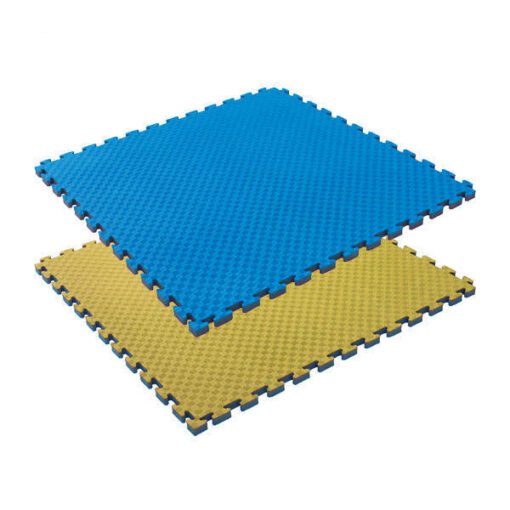 Tatami puzzle mats Diamond 2.5 cm, Pride yellow blue