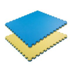 Tatami puzzle blazine debeline 4 cm modro rumene barve