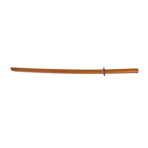 Wooden Japanese sword Pride brown color