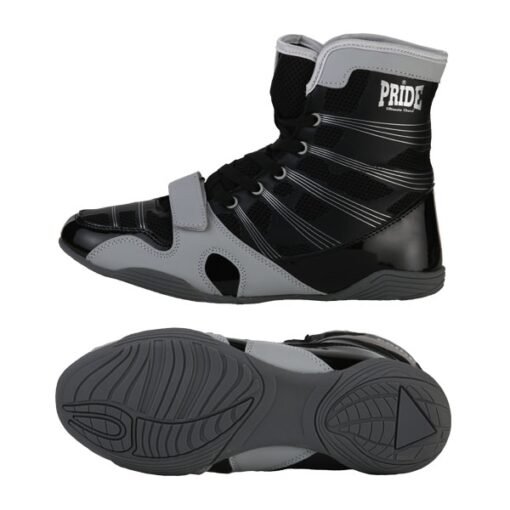 Boxing shoes Power Pride black grey
