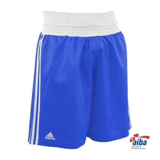 Boxing Shorts AIBA Adidas blue