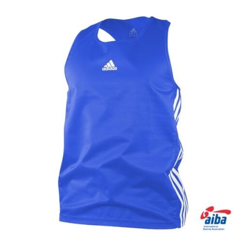 Box T-Shirt AIBA Adidas blau