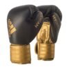 Boxing Gloves Hybrid 200 Adidas black/gold
