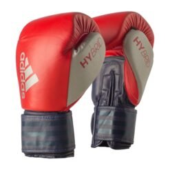 Boxing Gloves Hybrid 200, Adidas red/blue