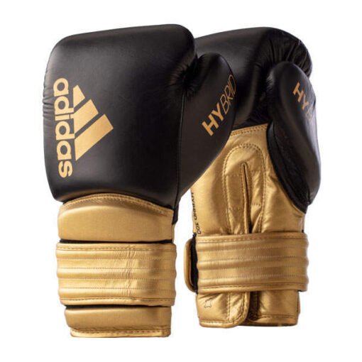 Boxing gloves Hybrid 300 Adidas black-gold