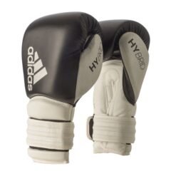 Boxing gloves Hybrid 300 Adidas black-silver