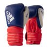 Boxing gloves Hybrid 300 Adidas blue-red-silver