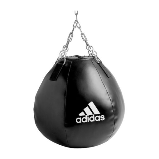 Boks vreča za vadbo udarcev v telo Adidas črna