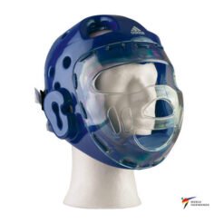 Helm mit komplettem Schutz Adidas blau