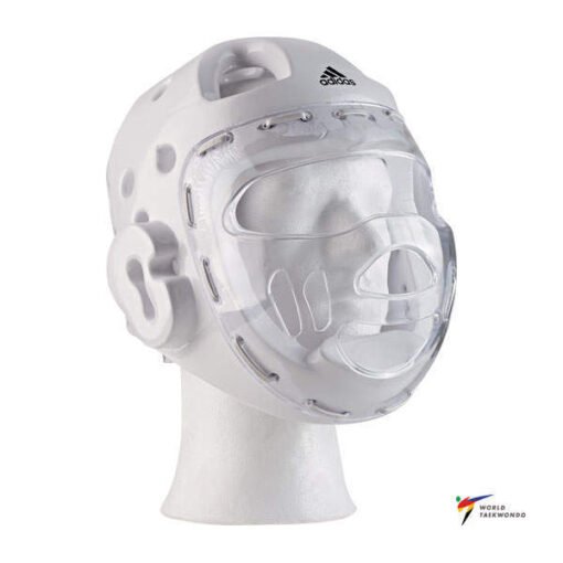 Helmet with full protection Adidas white