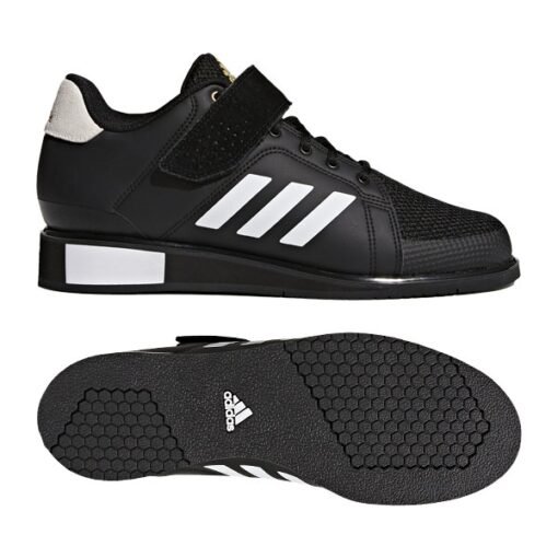 Weight lifting Shoes Power Perfect III Adidas black white