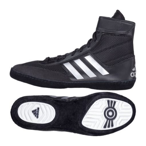 Wrestling Shoes Combat Speed V Adidas schwarz