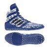 Wrestling Shoes Flying Impact Adidas blue-Weiß