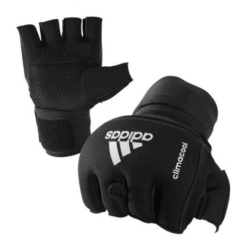 Bandažne rokavice z gelom Adidas črne