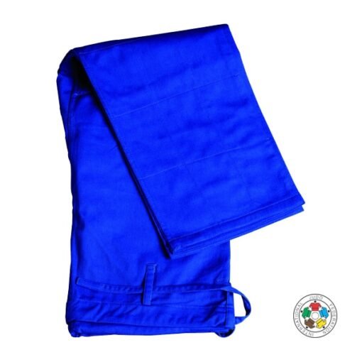 IJF judo pants, Adidas blue