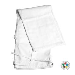 IJF judo pants Adidas white