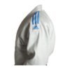 Judo kimono Club-gi Adidas bela-modre črte na ramenih