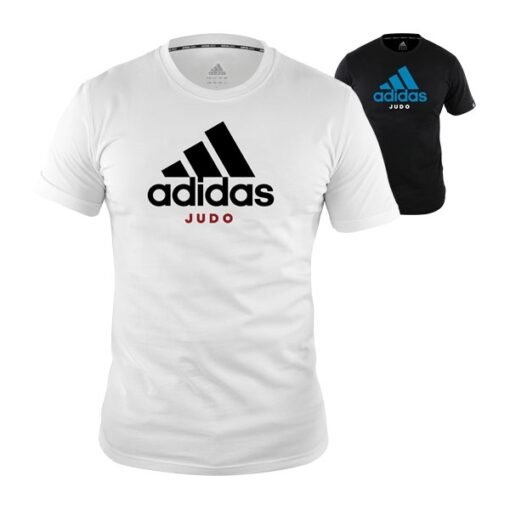 Majica z napisom judo Adidas