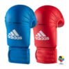 Karate Mitts WFK Adidas blue and red