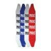 Ring corners Pride in white, blue and red color with Pride logo