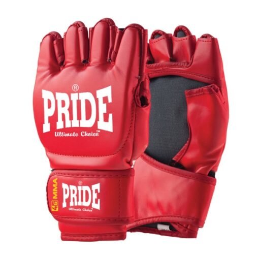 MMA gloves 4GLK Pride red